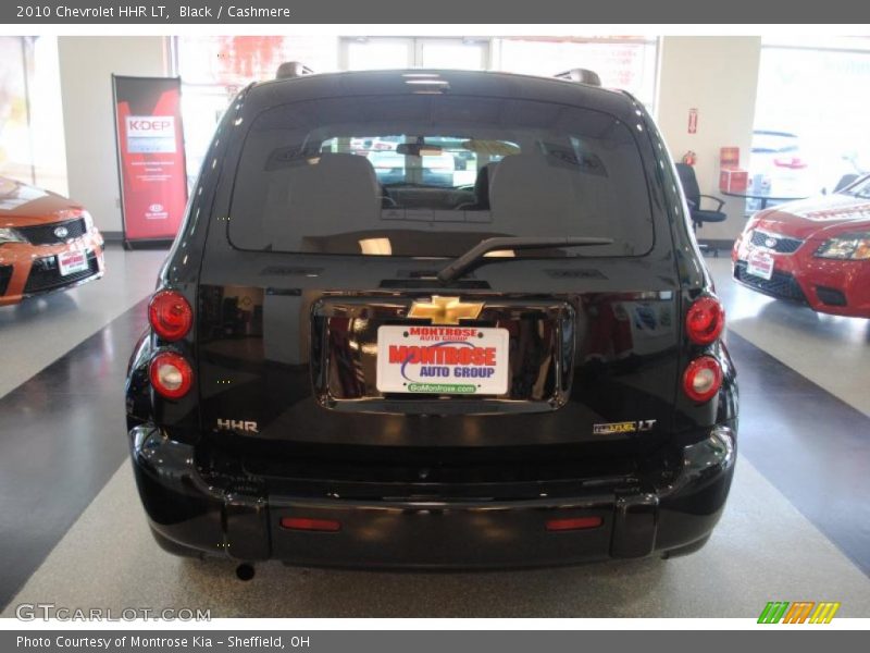 Black / Cashmere 2010 Chevrolet HHR LT