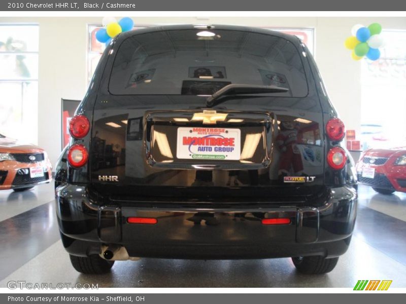 Black / Cashmere 2010 Chevrolet HHR LT