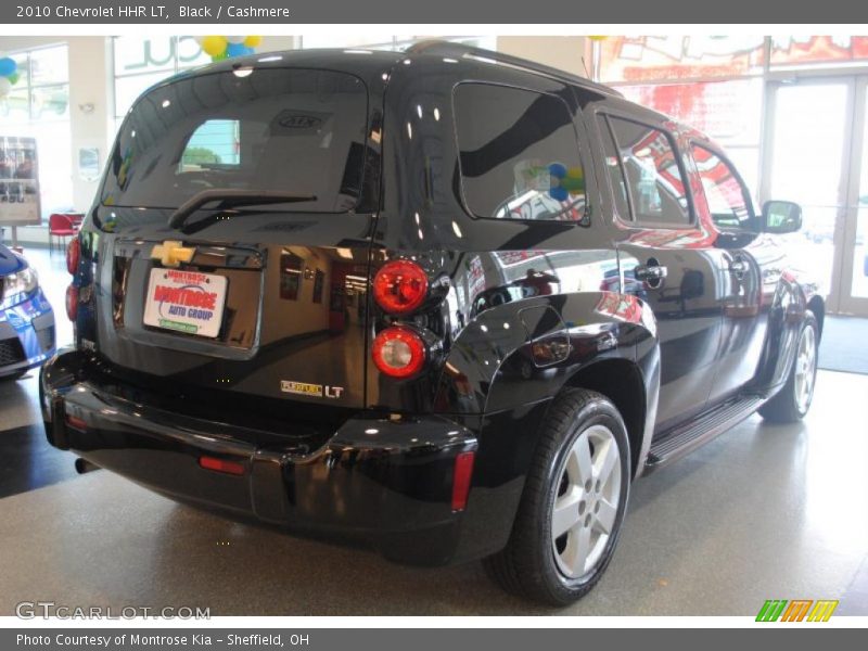 Black / Cashmere 2010 Chevrolet HHR LT
