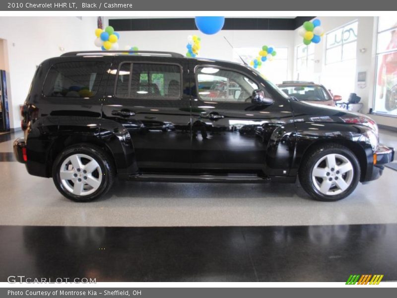 Black / Cashmere 2010 Chevrolet HHR LT