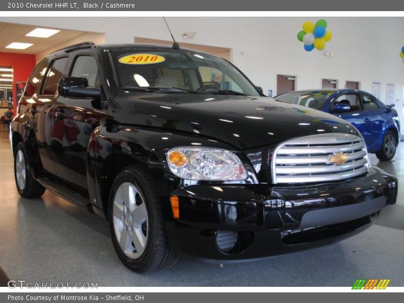 Black / Cashmere 2010 Chevrolet HHR LT