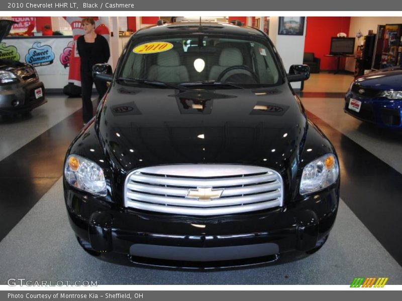 Black / Cashmere 2010 Chevrolet HHR LT