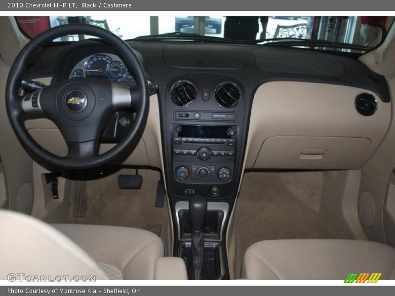 Black / Cashmere 2010 Chevrolet HHR LT