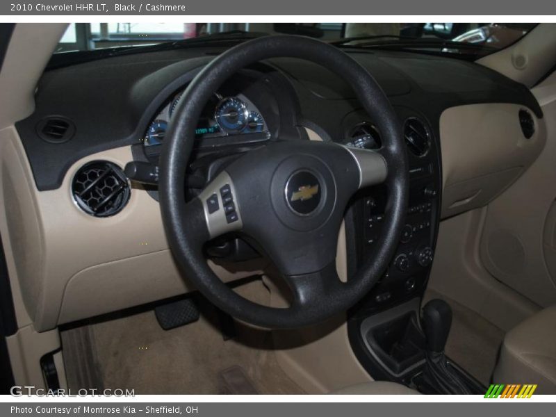Black / Cashmere 2010 Chevrolet HHR LT