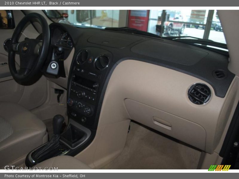 Black / Cashmere 2010 Chevrolet HHR LT