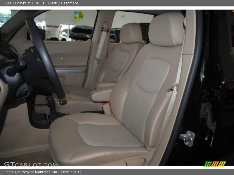 Black / Cashmere 2010 Chevrolet HHR LT