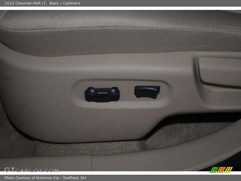 Black / Cashmere 2010 Chevrolet HHR LT