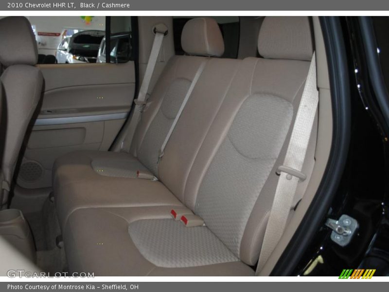 Black / Cashmere 2010 Chevrolet HHR LT