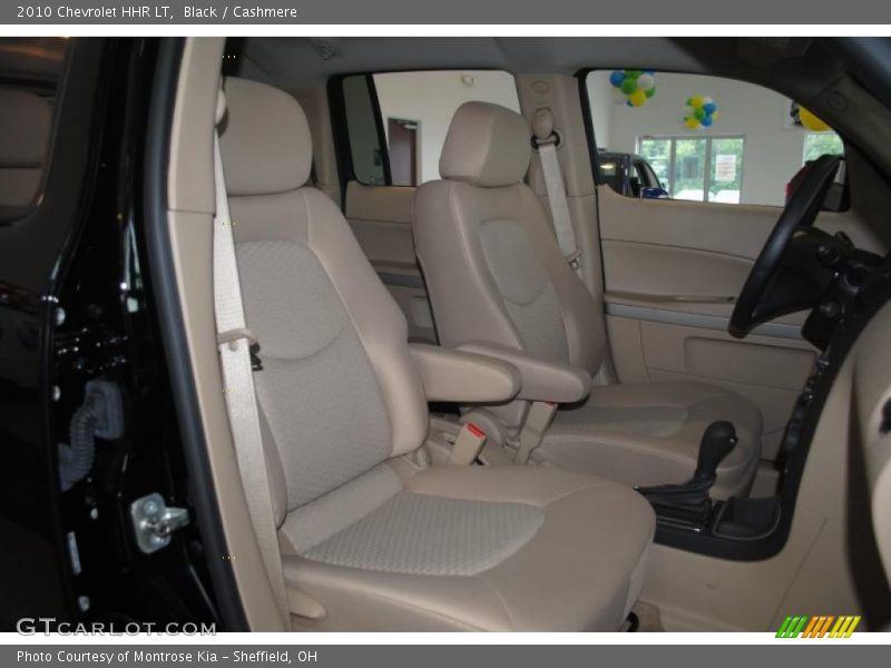 Black / Cashmere 2010 Chevrolet HHR LT