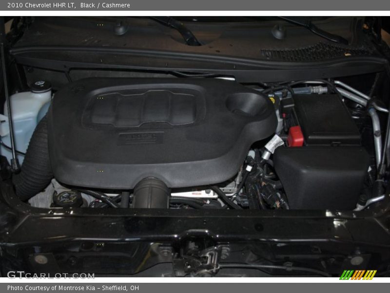 Black / Cashmere 2010 Chevrolet HHR LT