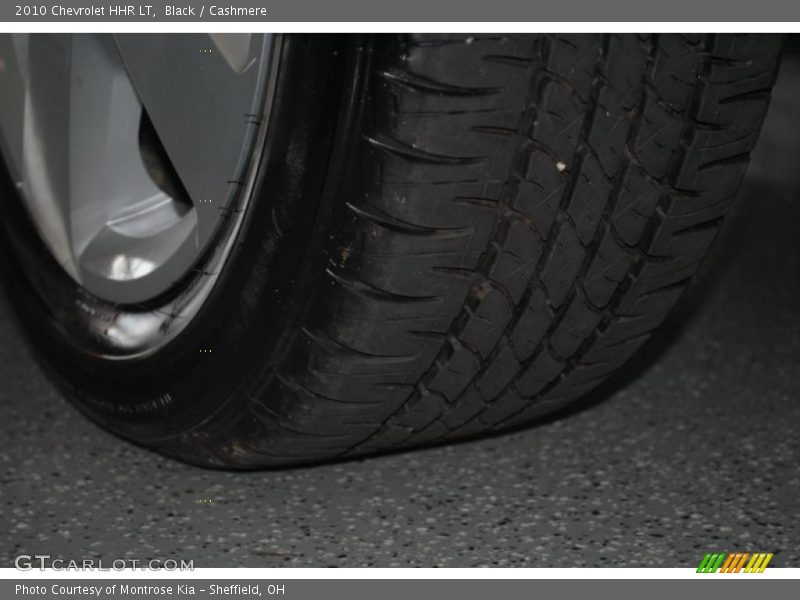 Black / Cashmere 2010 Chevrolet HHR LT