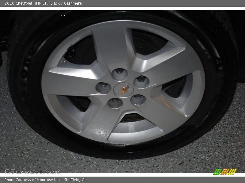Black / Cashmere 2010 Chevrolet HHR LT