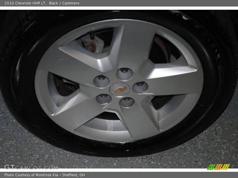Black / Cashmere 2010 Chevrolet HHR LT