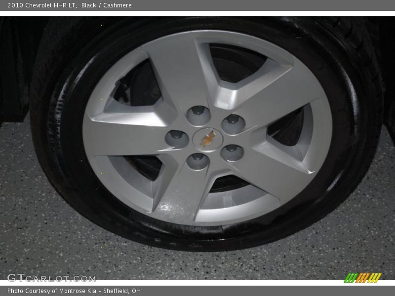 Black / Cashmere 2010 Chevrolet HHR LT