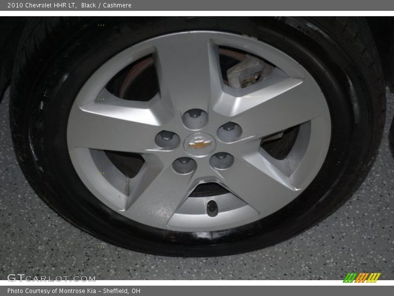 Black / Cashmere 2010 Chevrolet HHR LT