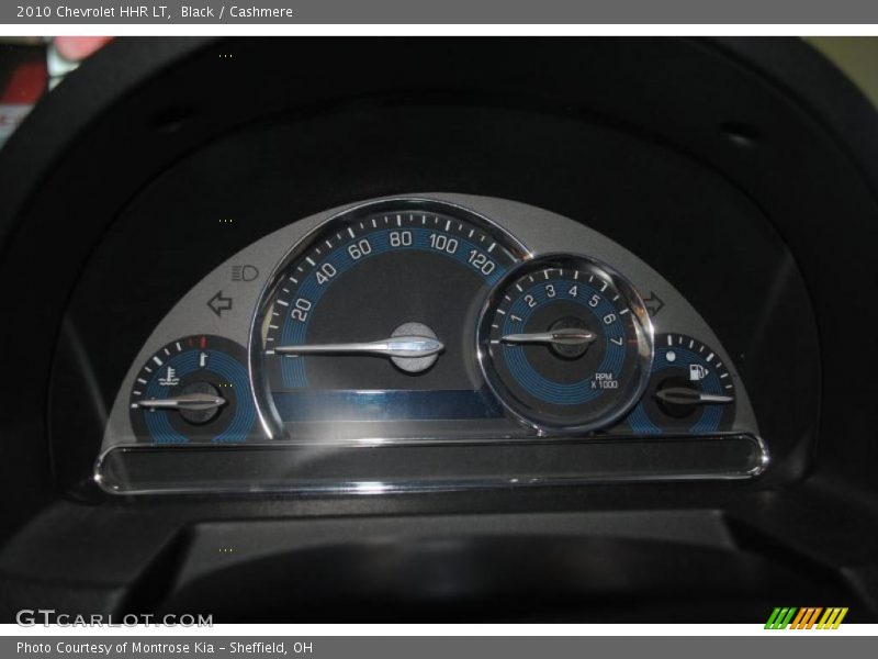 Black / Cashmere 2010 Chevrolet HHR LT