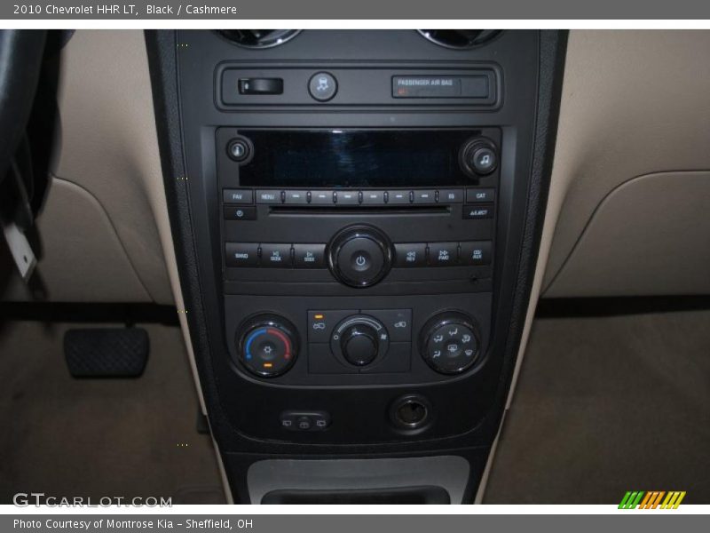 Black / Cashmere 2010 Chevrolet HHR LT