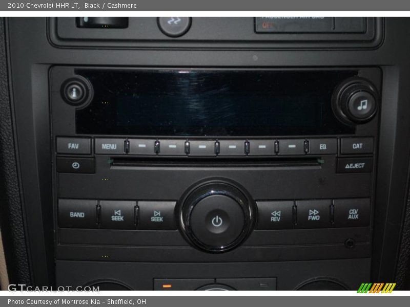 Black / Cashmere 2010 Chevrolet HHR LT