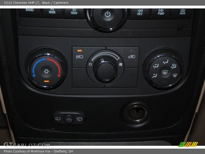 Black / Cashmere 2010 Chevrolet HHR LT