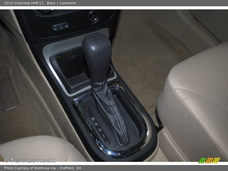 Black / Cashmere 2010 Chevrolet HHR LT