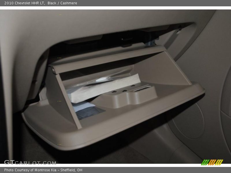 Black / Cashmere 2010 Chevrolet HHR LT