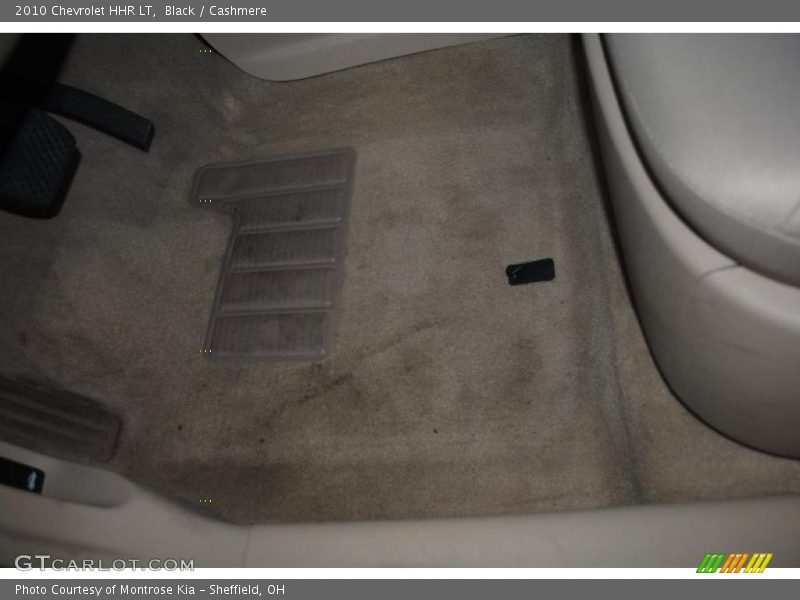 Black / Cashmere 2010 Chevrolet HHR LT