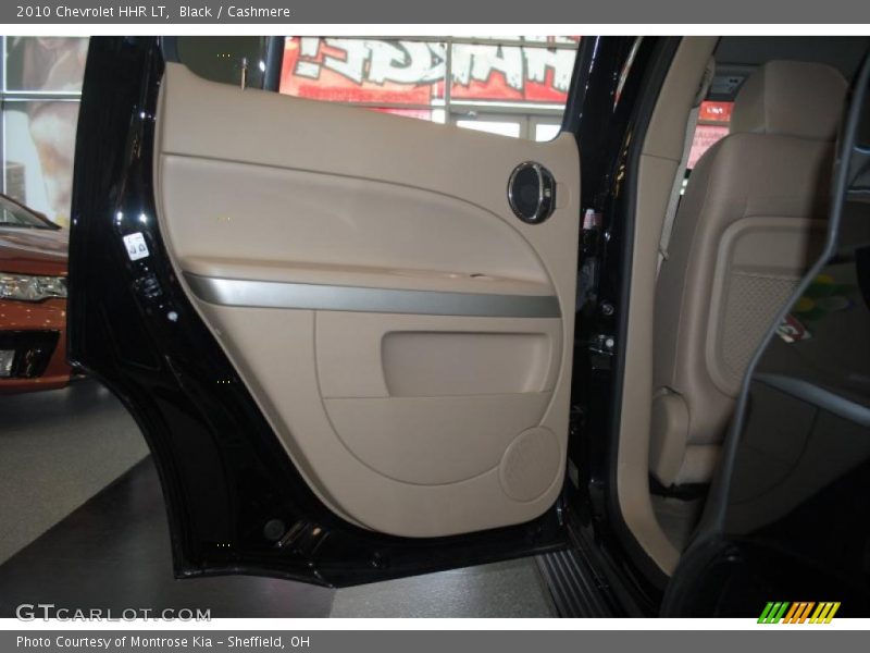 Black / Cashmere 2010 Chevrolet HHR LT
