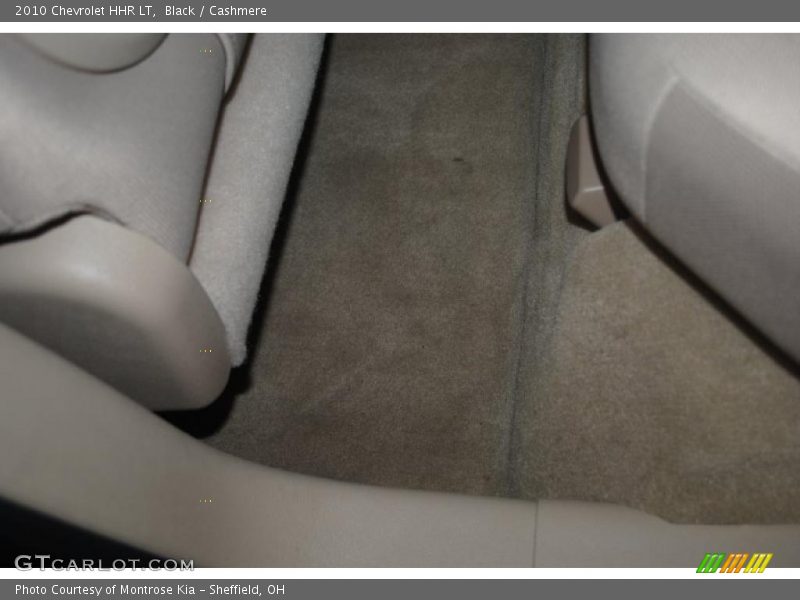 Black / Cashmere 2010 Chevrolet HHR LT