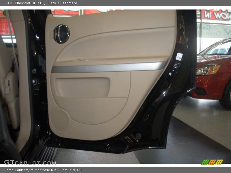 Black / Cashmere 2010 Chevrolet HHR LT