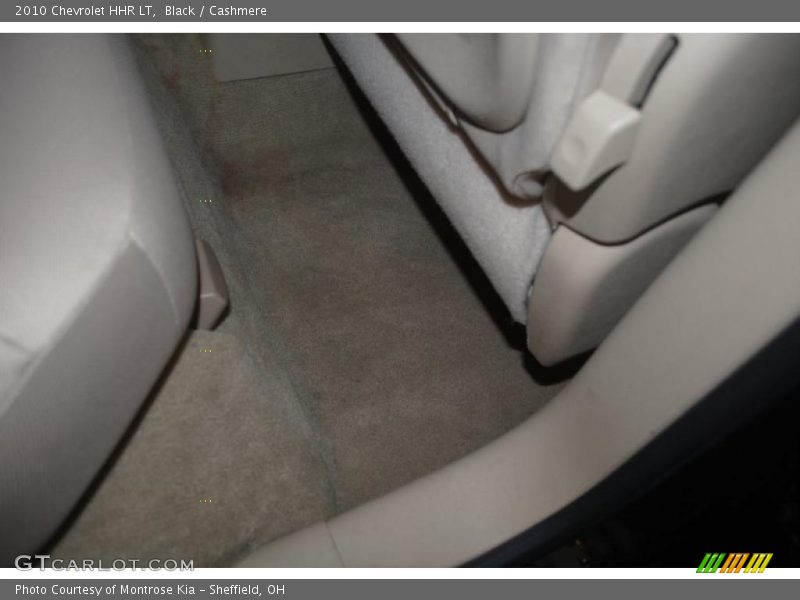 Black / Cashmere 2010 Chevrolet HHR LT