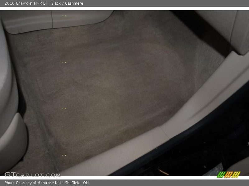 Black / Cashmere 2010 Chevrolet HHR LT