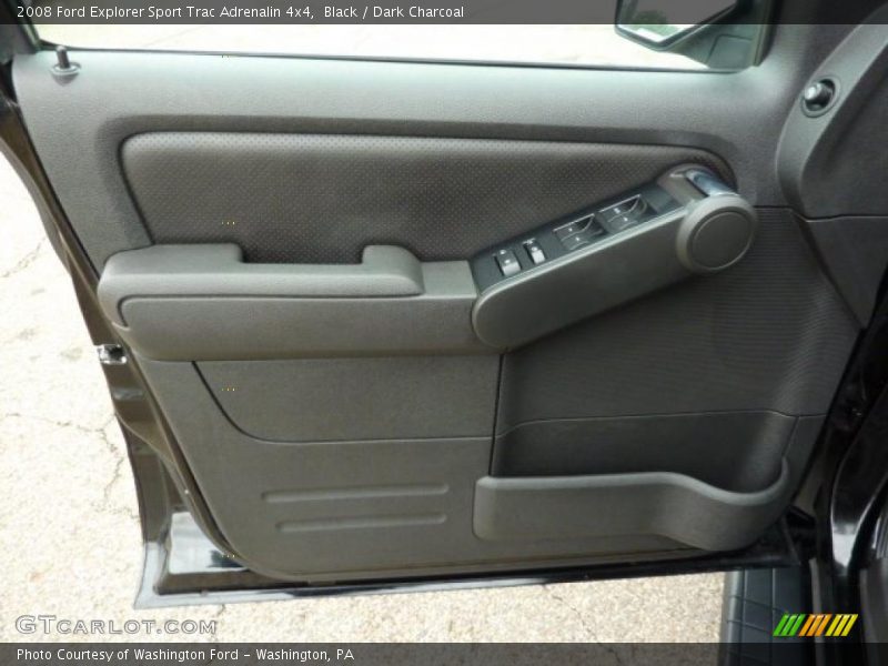 Black / Dark Charcoal 2008 Ford Explorer Sport Trac Adrenalin 4x4