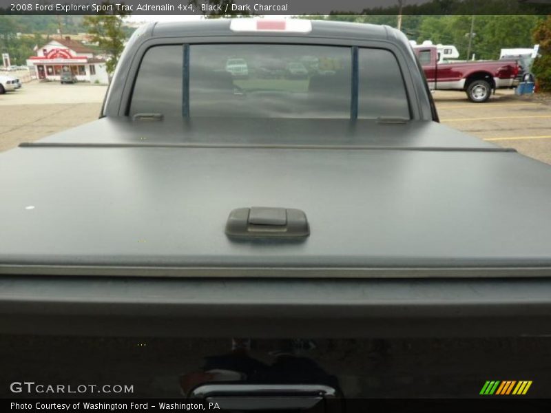Black / Dark Charcoal 2008 Ford Explorer Sport Trac Adrenalin 4x4