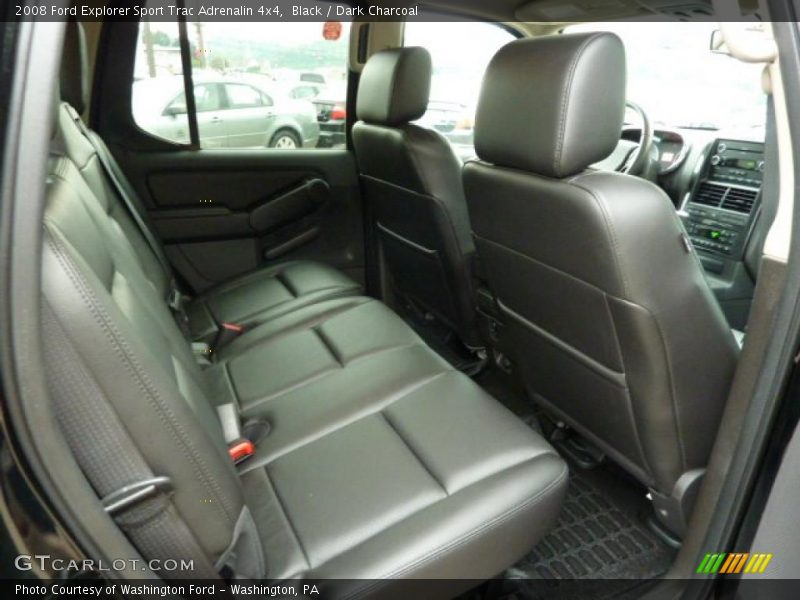 Black / Dark Charcoal 2008 Ford Explorer Sport Trac Adrenalin 4x4