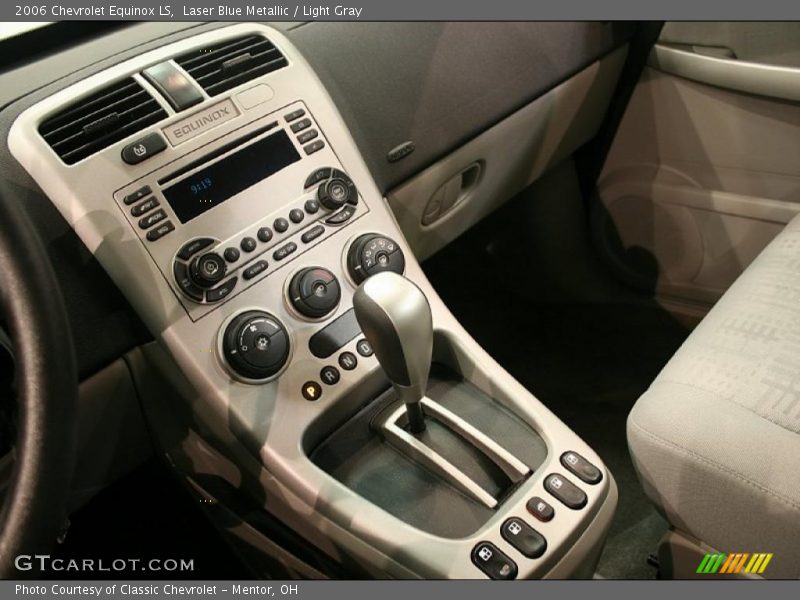 Laser Blue Metallic / Light Gray 2006 Chevrolet Equinox LS