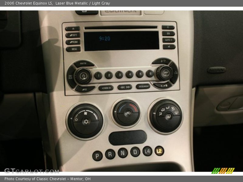 Laser Blue Metallic / Light Gray 2006 Chevrolet Equinox LS