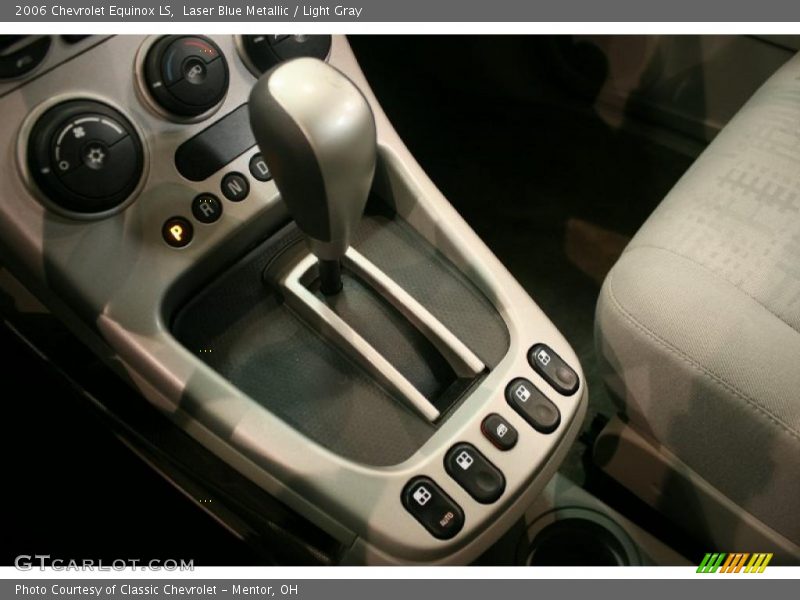 Laser Blue Metallic / Light Gray 2006 Chevrolet Equinox LS