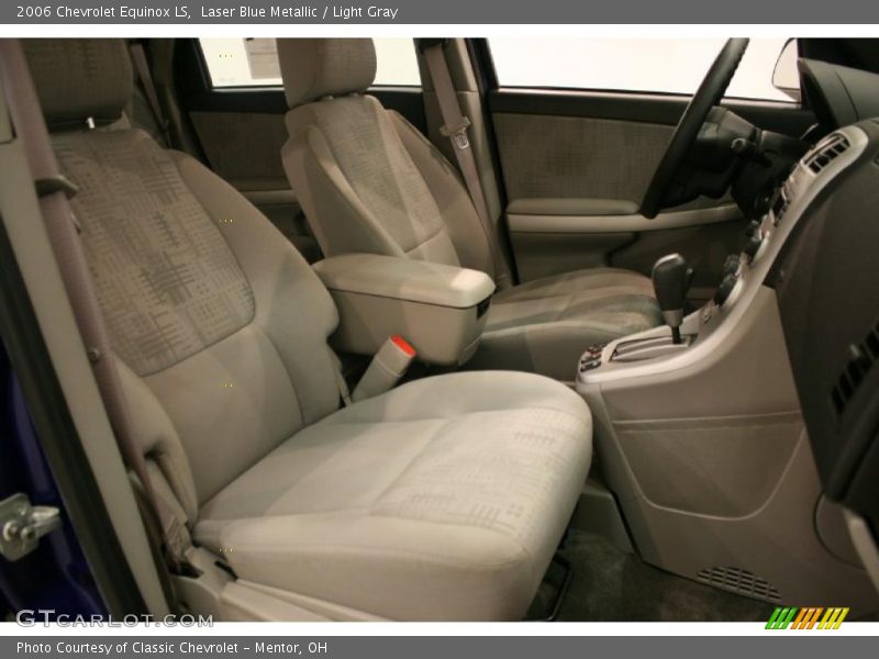 Laser Blue Metallic / Light Gray 2006 Chevrolet Equinox LS