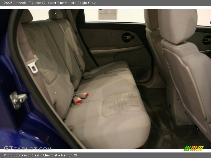Laser Blue Metallic / Light Gray 2006 Chevrolet Equinox LS