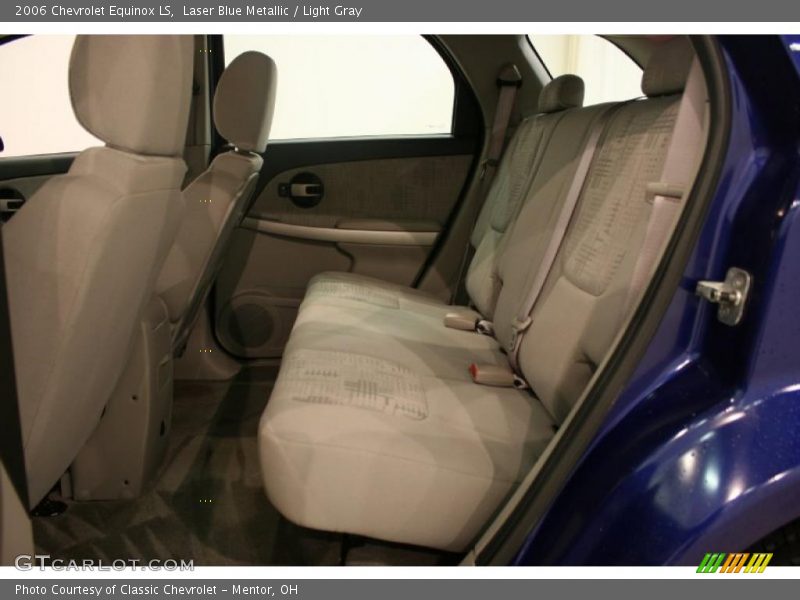 Laser Blue Metallic / Light Gray 2006 Chevrolet Equinox LS