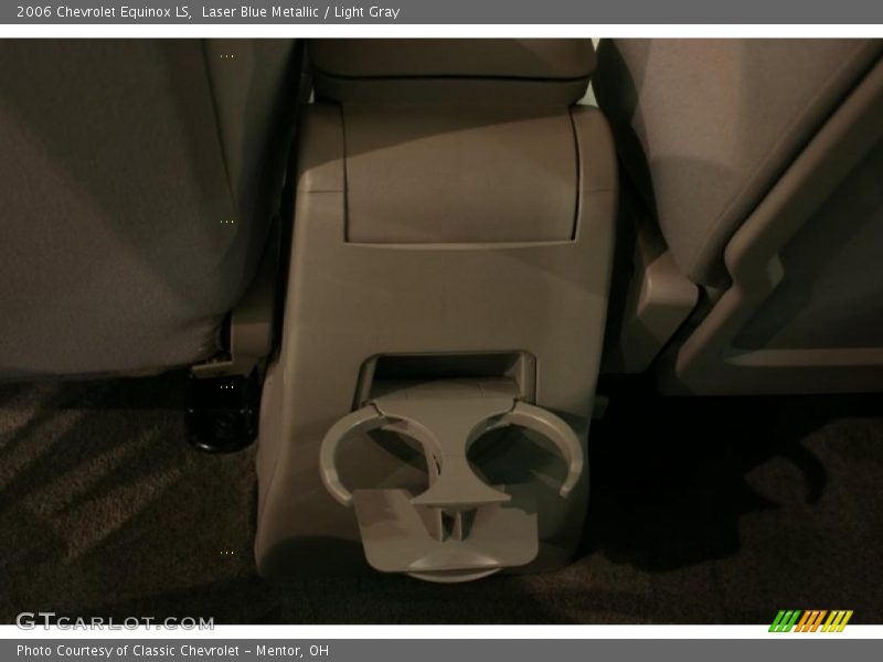 Laser Blue Metallic / Light Gray 2006 Chevrolet Equinox LS