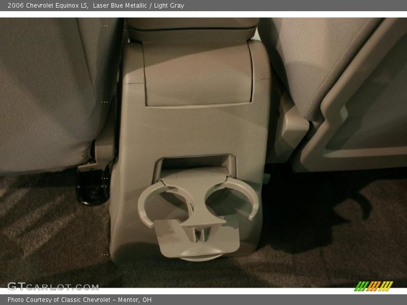 Laser Blue Metallic / Light Gray 2006 Chevrolet Equinox LS
