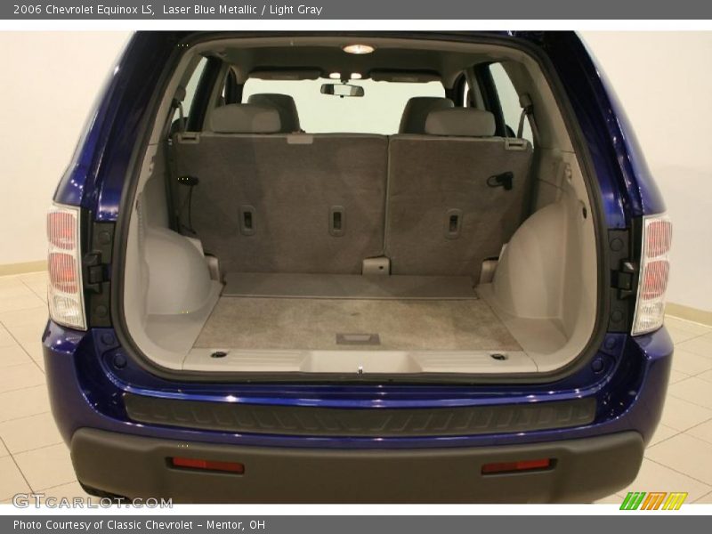 Laser Blue Metallic / Light Gray 2006 Chevrolet Equinox LS