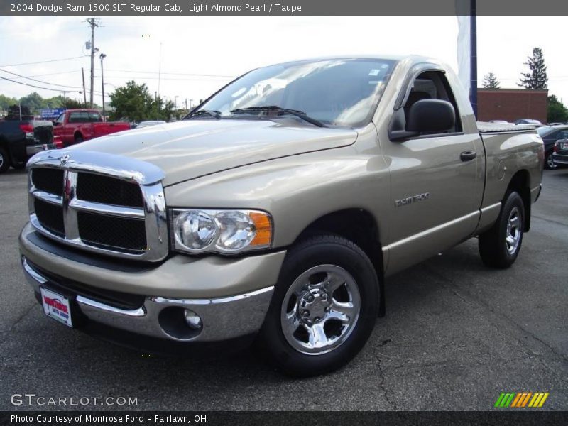 Light Almond Pearl / Taupe 2004 Dodge Ram 1500 SLT Regular Cab