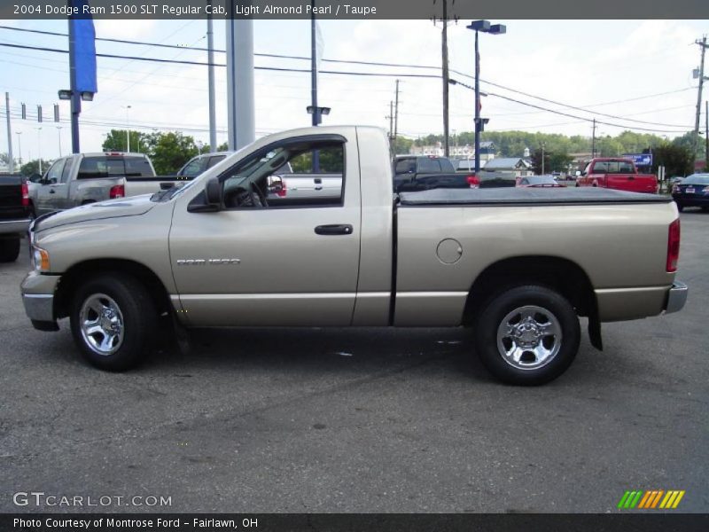 Light Almond Pearl / Taupe 2004 Dodge Ram 1500 SLT Regular Cab