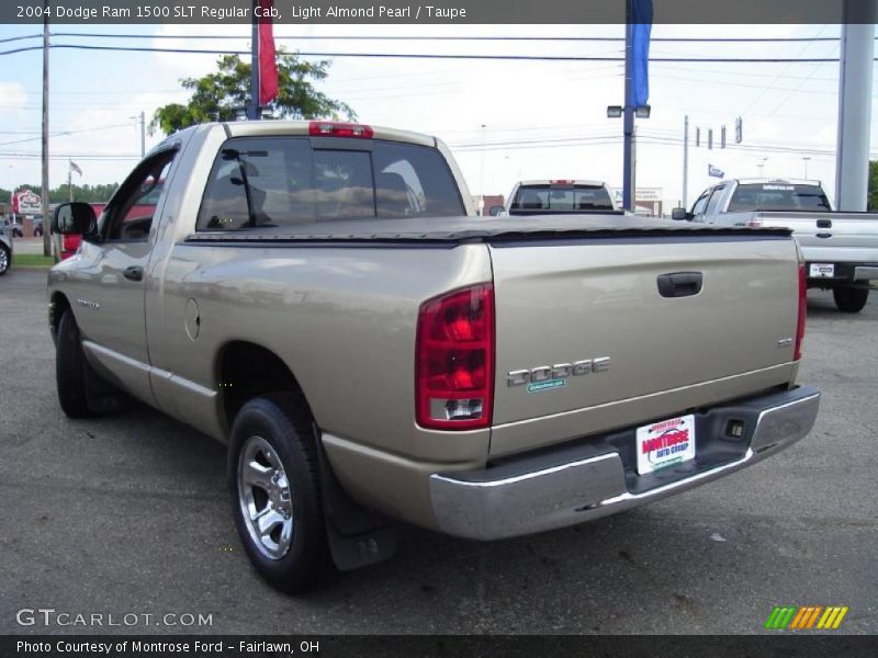 Light Almond Pearl / Taupe 2004 Dodge Ram 1500 SLT Regular Cab