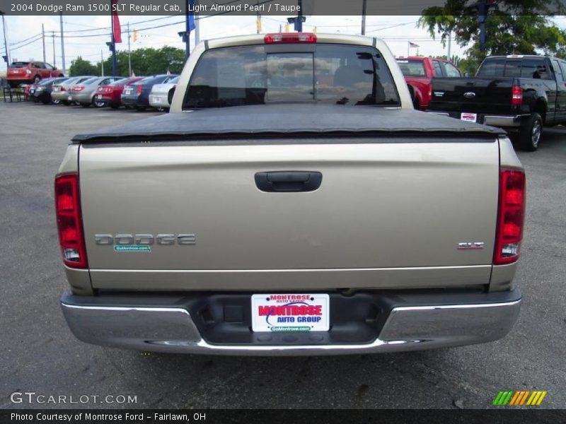 Light Almond Pearl / Taupe 2004 Dodge Ram 1500 SLT Regular Cab