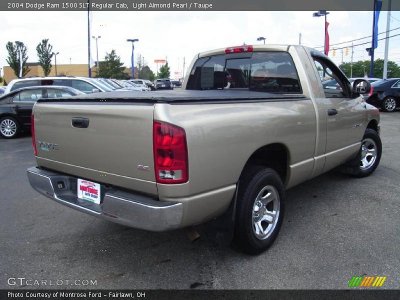 Light Almond Pearl / Taupe 2004 Dodge Ram 1500 SLT Regular Cab