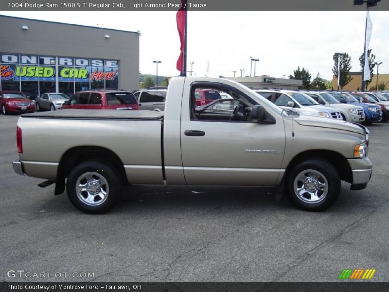 Light Almond Pearl / Taupe 2004 Dodge Ram 1500 SLT Regular Cab