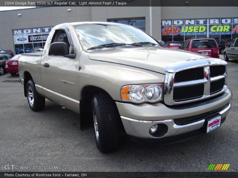 Light Almond Pearl / Taupe 2004 Dodge Ram 1500 SLT Regular Cab